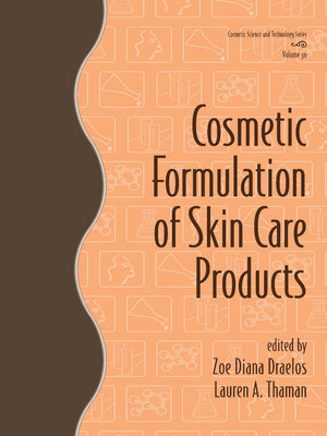 cover image of Cosmetic Formulation of Skin Care Products